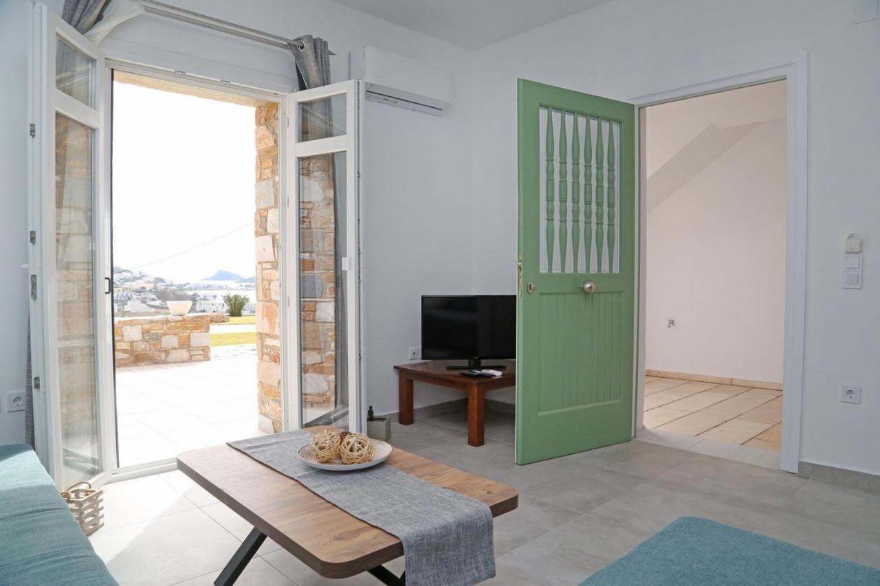 Olea Suite Syros - Φοίνικας, Σύρος, Κυκλάδες Posidhonía Eksteriør billede