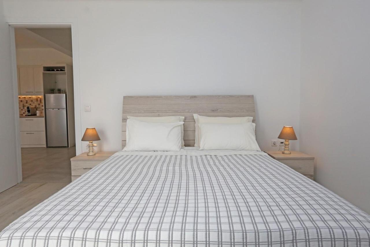 Olea Suite Syros - Φοίνικας, Σύρος, Κυκλάδες Posidhonía Eksteriør billede
