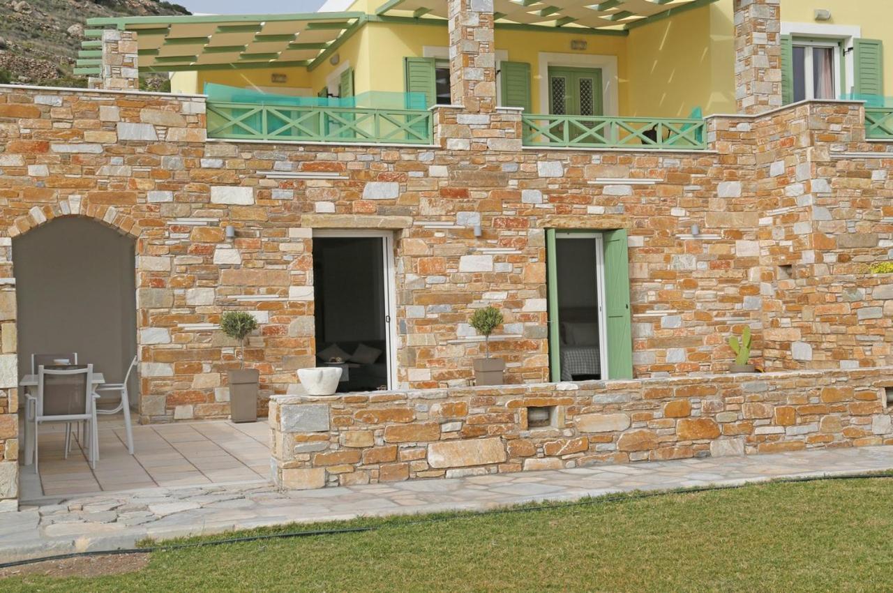 Olea Suite Syros - Φοίνικας, Σύρος, Κυκλάδες Posidhonía Eksteriør billede