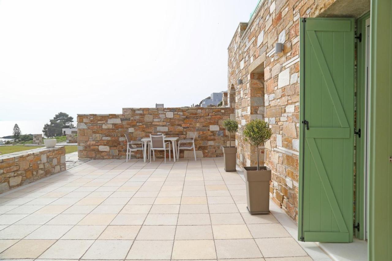 Olea Suite Syros - Φοίνικας, Σύρος, Κυκλάδες Posidhonía Eksteriør billede