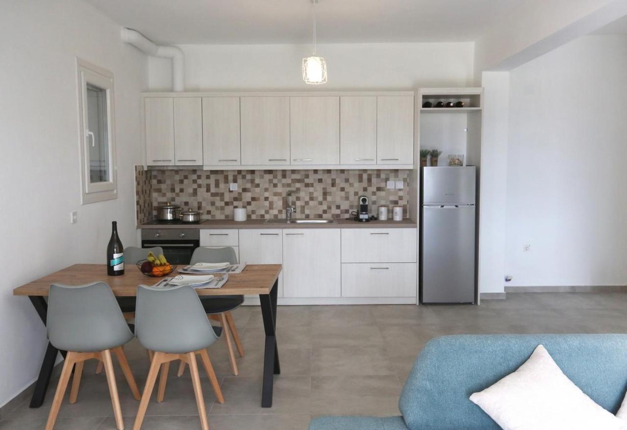 Olea Suite Syros - Φοίνικας, Σύρος, Κυκλάδες Posidhonía Eksteriør billede