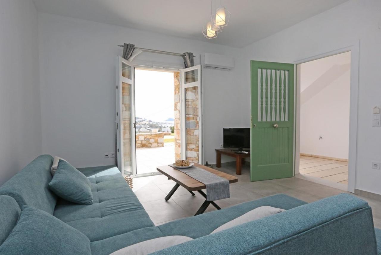 Olea Suite Syros - Φοίνικας, Σύρος, Κυκλάδες Posidhonía Eksteriør billede