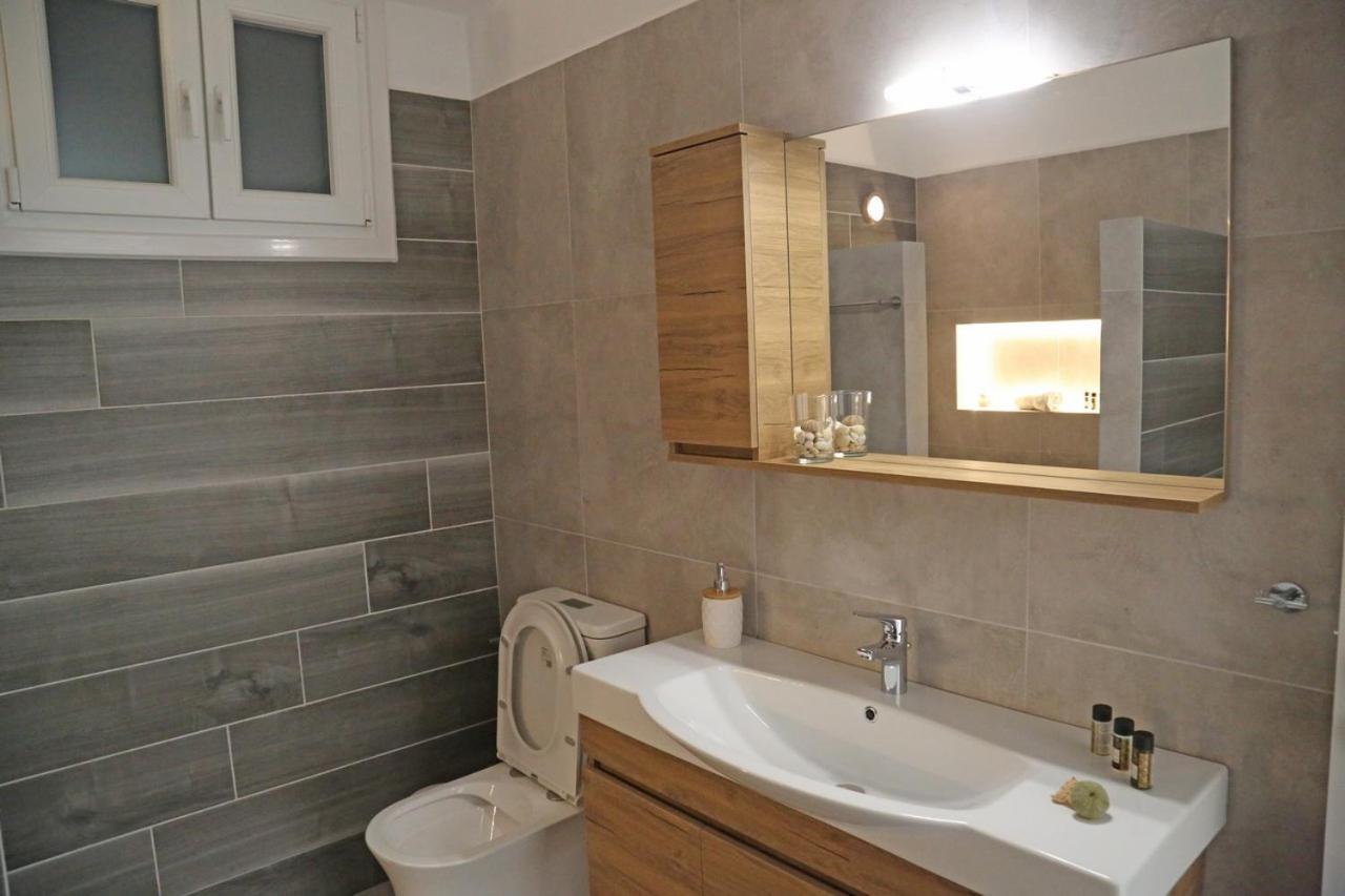 Olea Suite Syros - Φοίνικας, Σύρος, Κυκλάδες Posidhonía Eksteriør billede