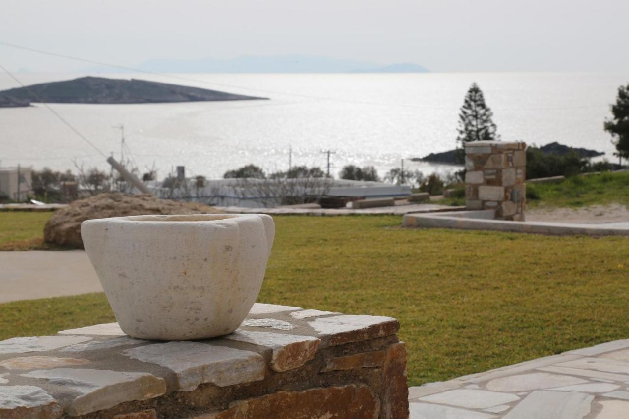 Olea Suite Syros - Φοίνικας, Σύρος, Κυκλάδες Posidhonía Eksteriør billede