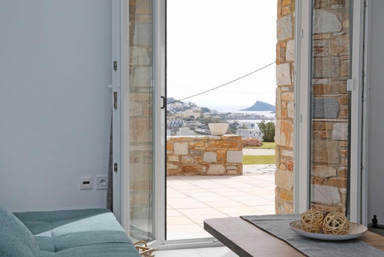 Olea Suite Syros - Φοίνικας, Σύρος, Κυκλάδες Posidhonía Eksteriør billede
