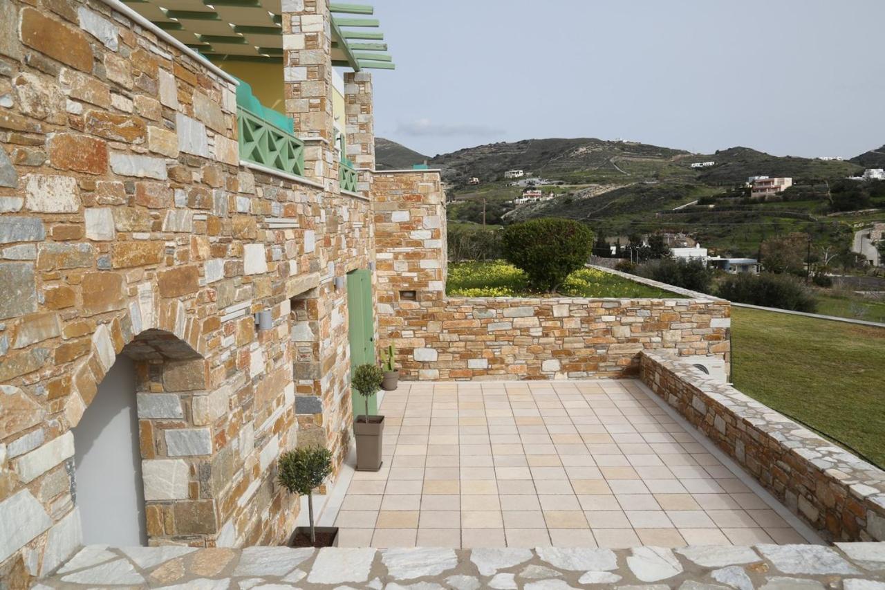 Olea Suite Syros - Φοίνικας, Σύρος, Κυκλάδες Posidhonía Eksteriør billede
