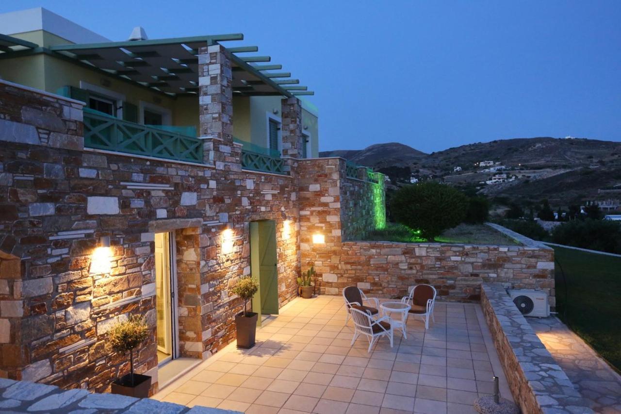 Olea Suite Syros - Φοίνικας, Σύρος, Κυκλάδες Posidhonía Eksteriør billede