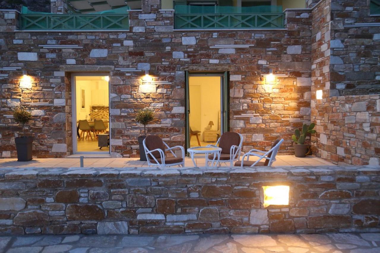 Olea Suite Syros - Φοίνικας, Σύρος, Κυκλάδες Posidhonía Eksteriør billede