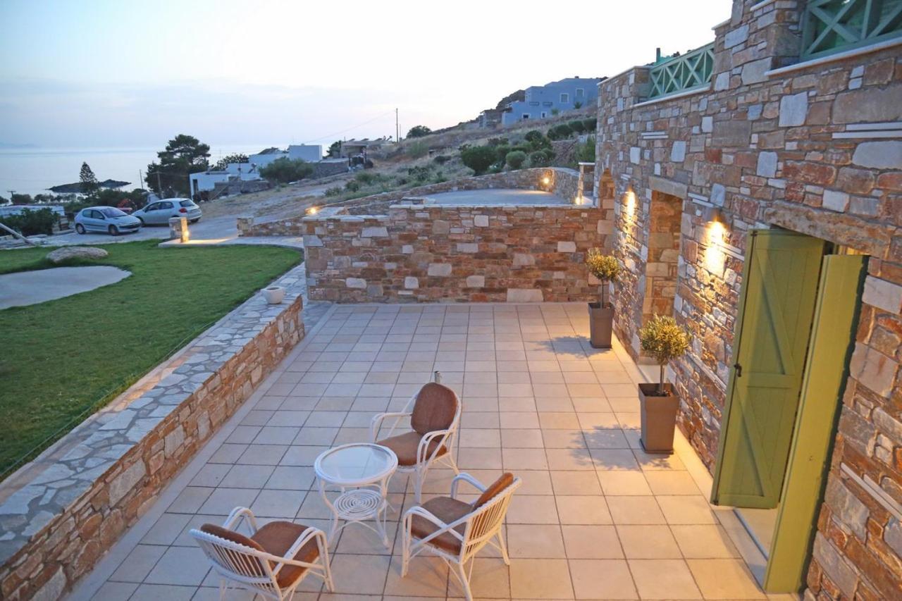 Olea Suite Syros - Φοίνικας, Σύρος, Κυκλάδες Posidhonía Eksteriør billede