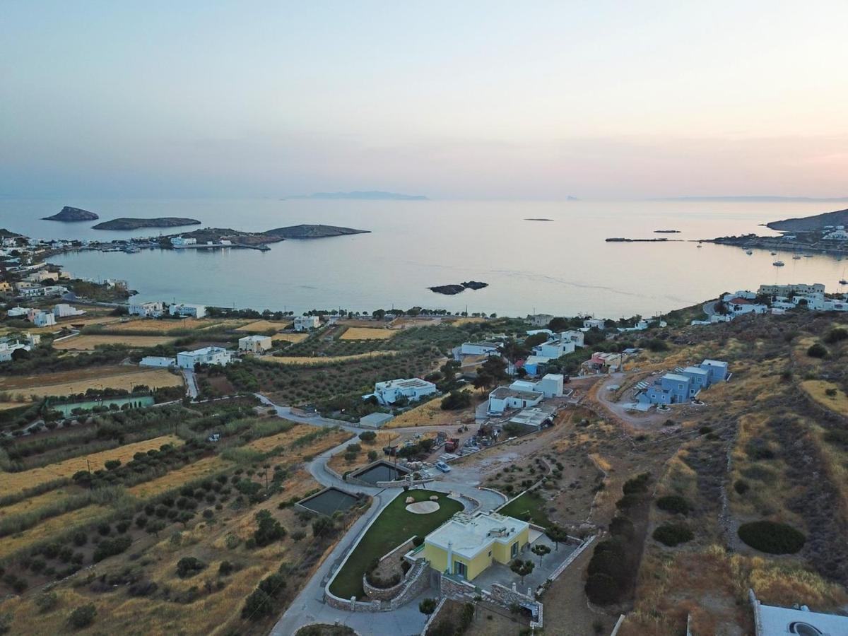 Olea Suite Syros - Φοίνικας, Σύρος, Κυκλάδες Posidhonía Eksteriør billede