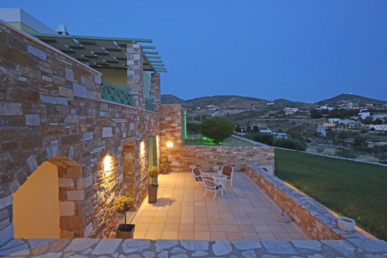 Olea Suite Syros - Φοίνικας, Σύρος, Κυκλάδες Posidhonía Eksteriør billede