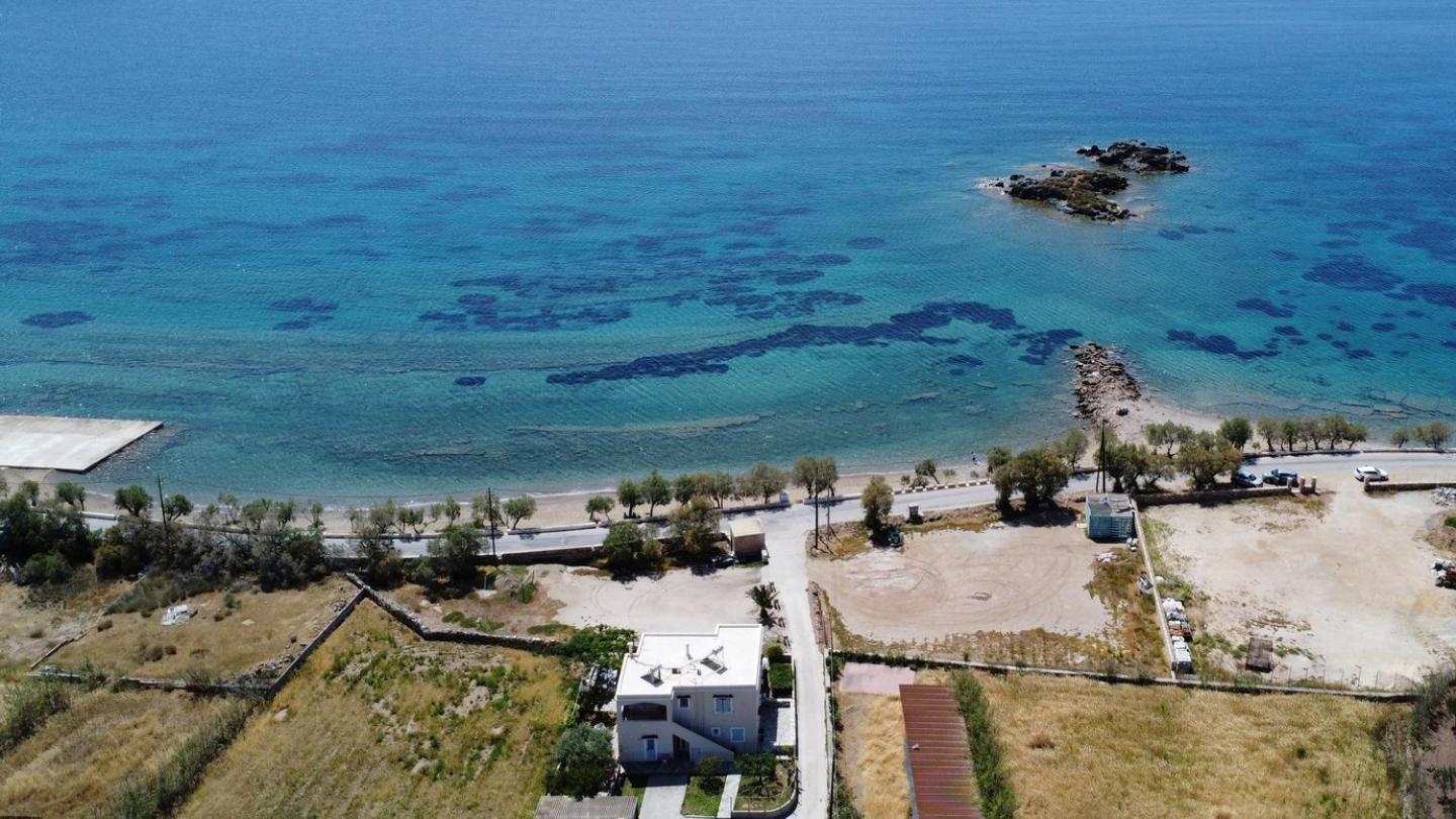 Olea Suite Syros - Φοίνικας, Σύρος, Κυκλάδες Posidhonía Eksteriør billede