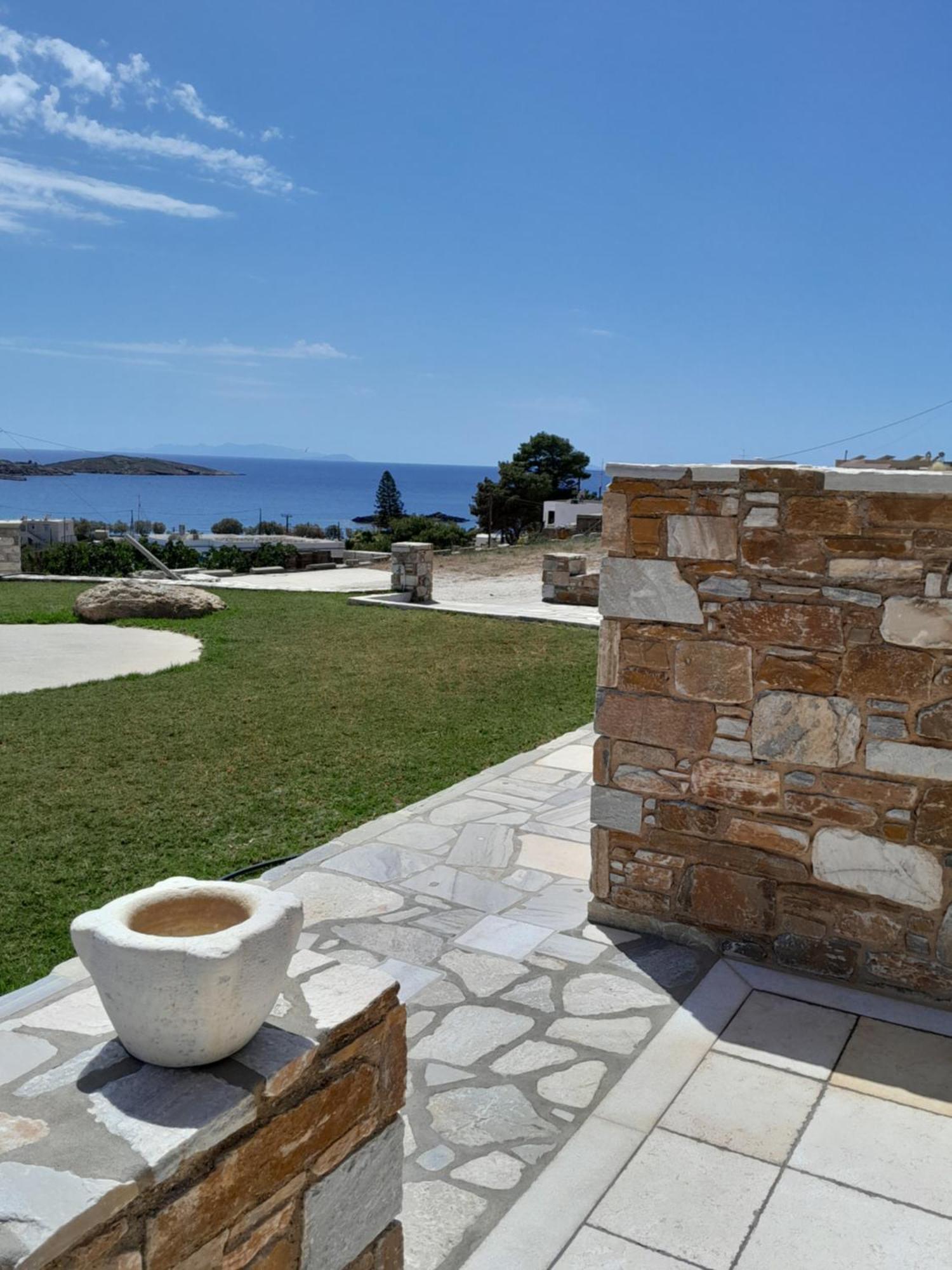 Olea Suite Syros - Φοίνικας, Σύρος, Κυκλάδες Posidhonía Eksteriør billede