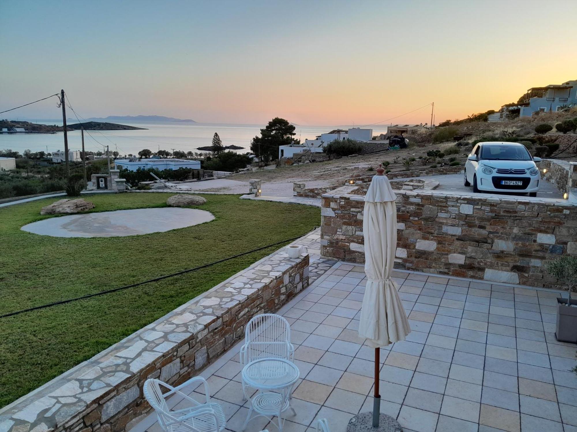 Olea Suite Syros - Φοίνικας, Σύρος, Κυκλάδες Posidhonía Eksteriør billede